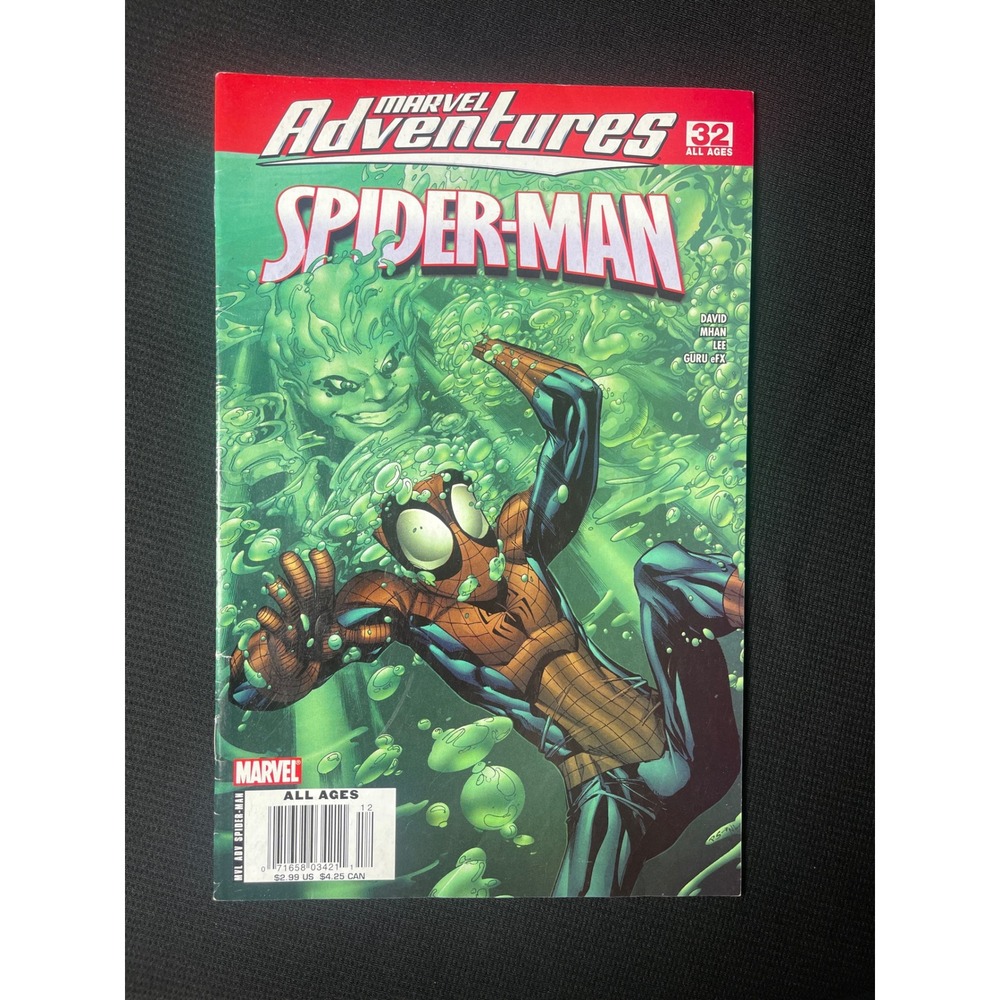 Marvel Adventures Spider‎ Man 32 Comic Book 2007 All Ages
